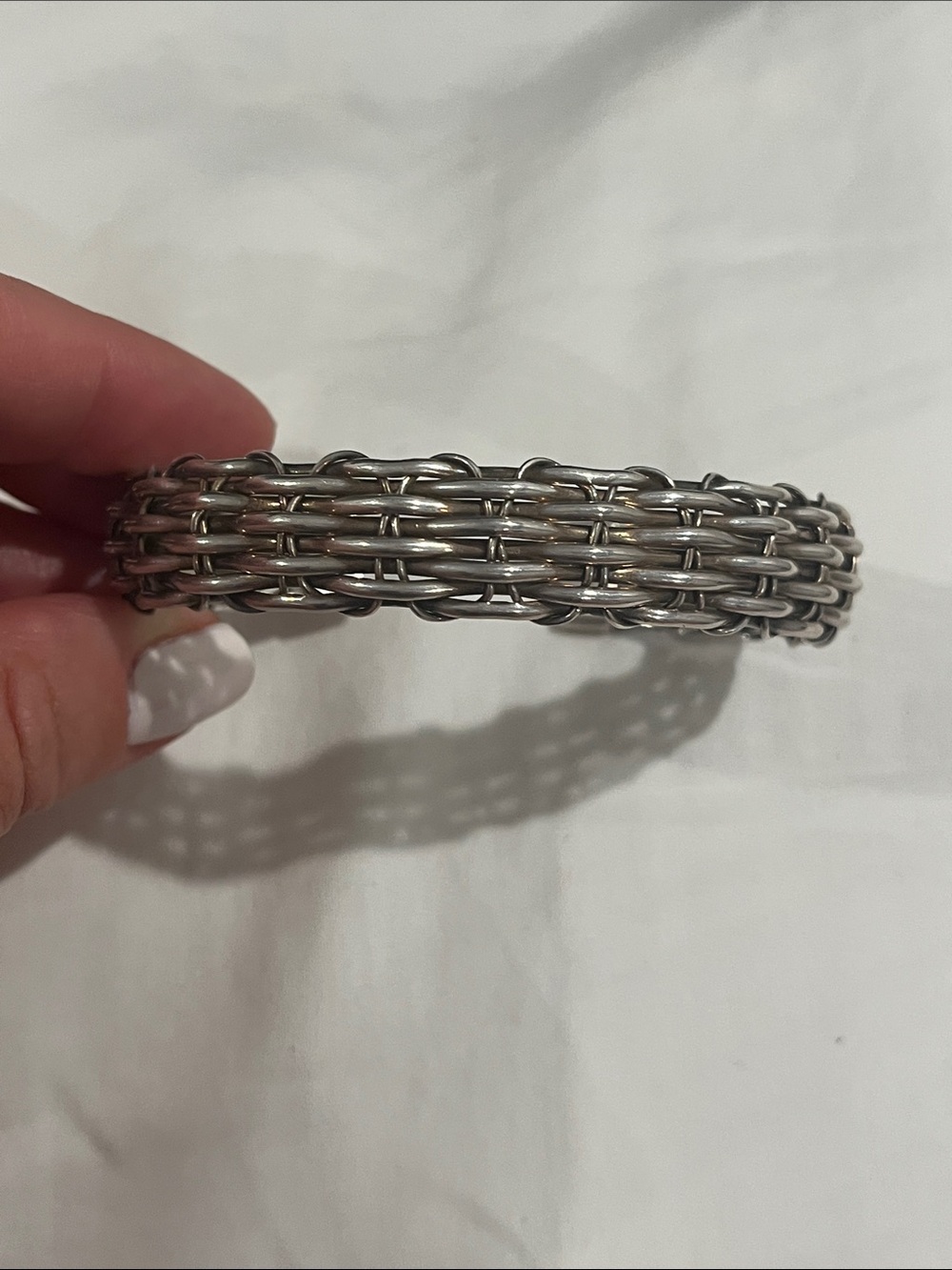 Silver bracelet - Picture 3 of 4
